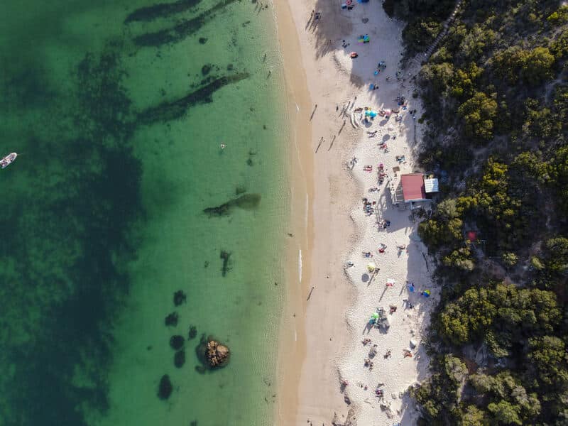 Praia dos Galápos e Galapinhos​