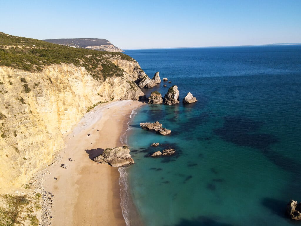 praias serra da arrábida