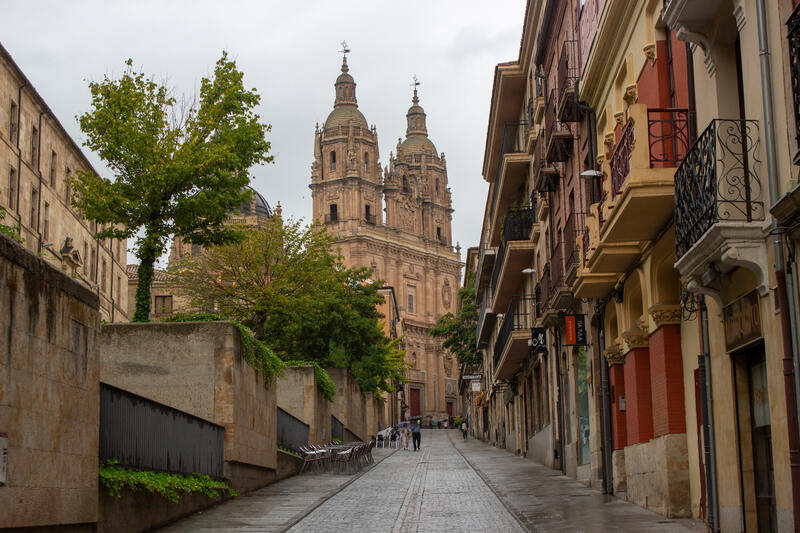 Clerecía Salamanca