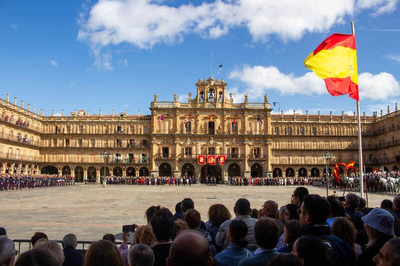 Plaza Mayor de Salamanca