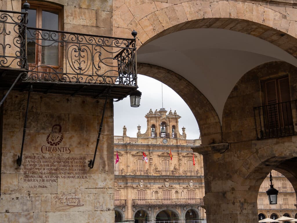 Visitar Salamanca