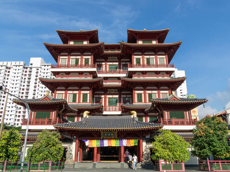 Buddha Tooth Relic Temple ​