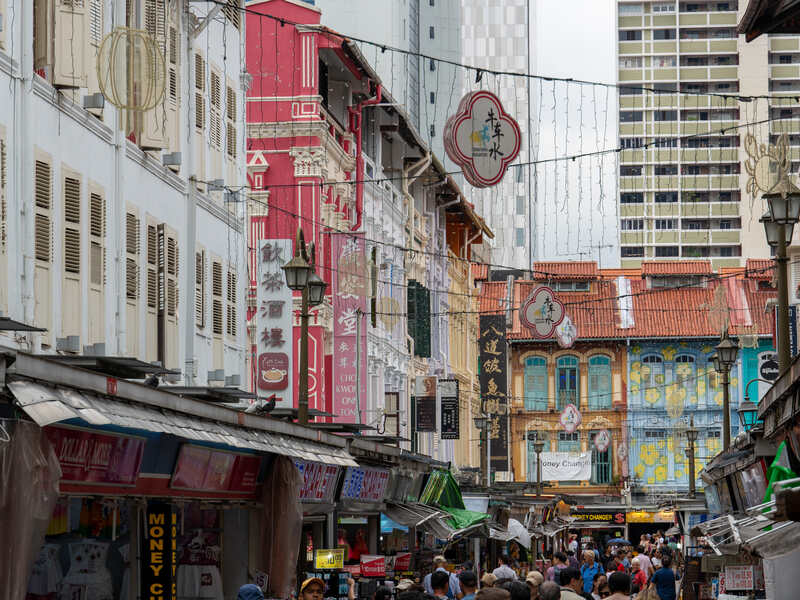 Chinatown​ Singapura