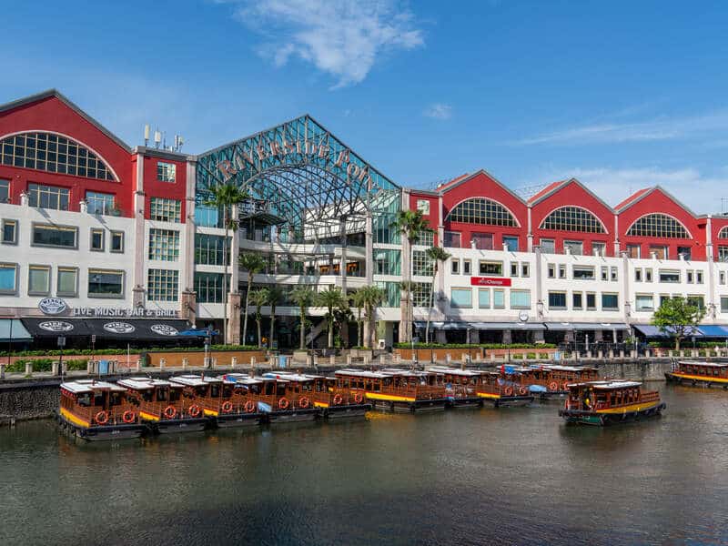 Clarke Quay​