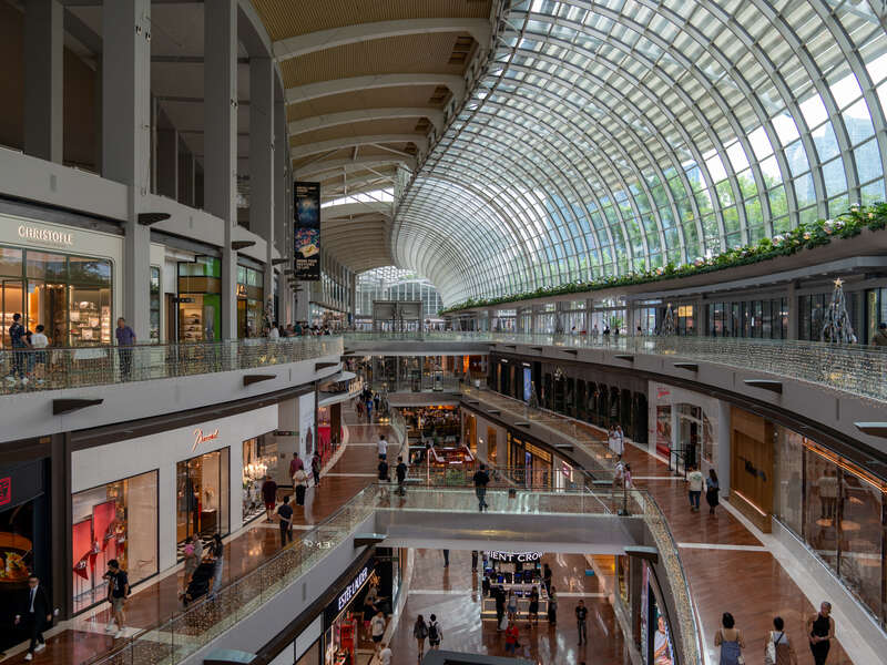 Marina Bay Sands Food Court