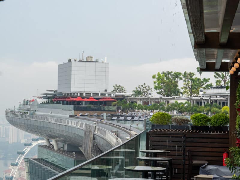 Marina Bay Sands Hotel LAVO