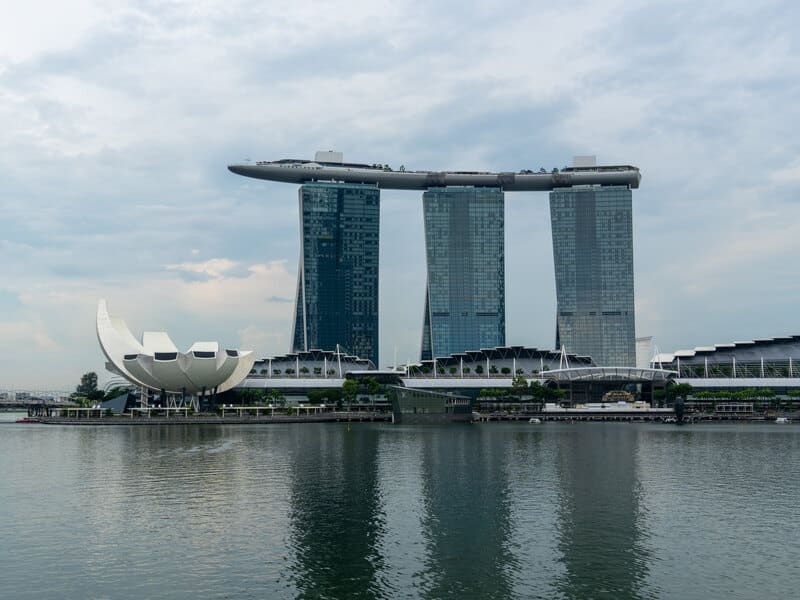 Marina Bay Singapura