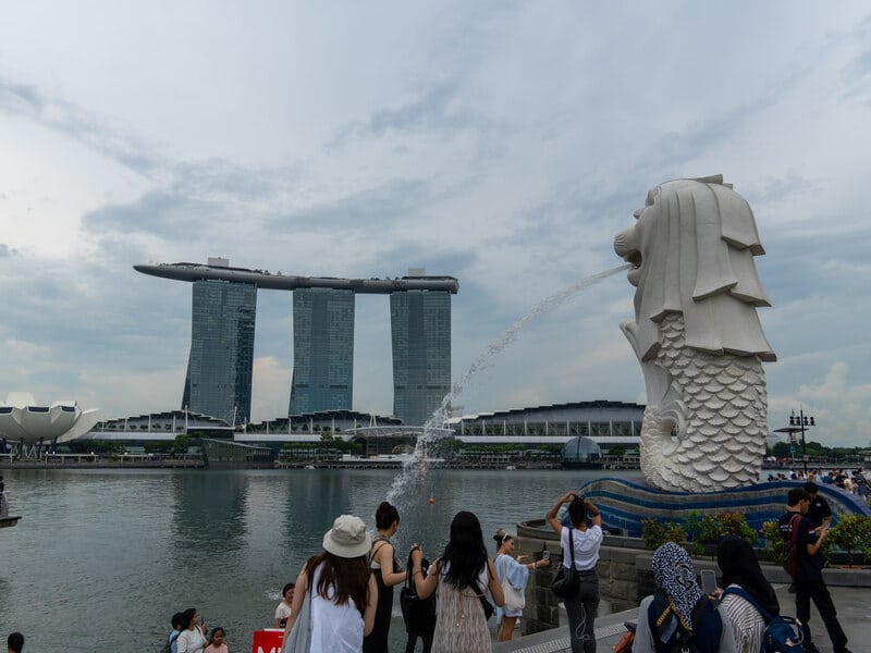 Merlion Park​