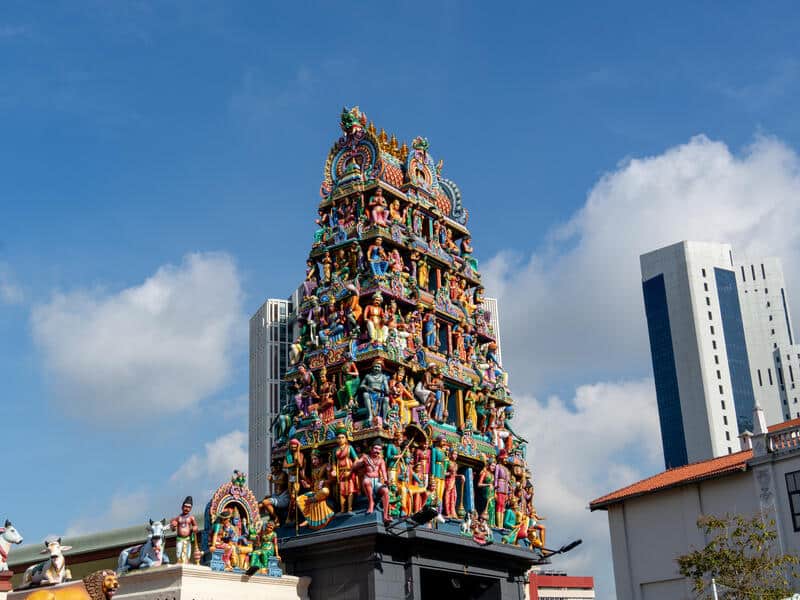 Sri Mariamman Temple​