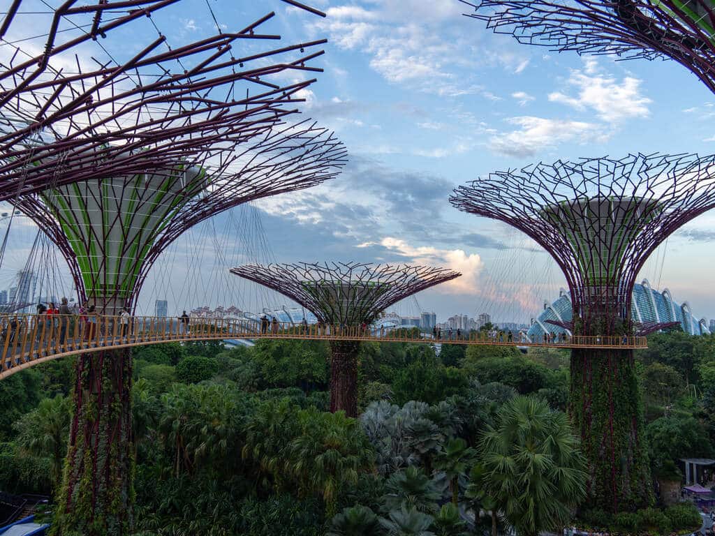 quando visitar singapura