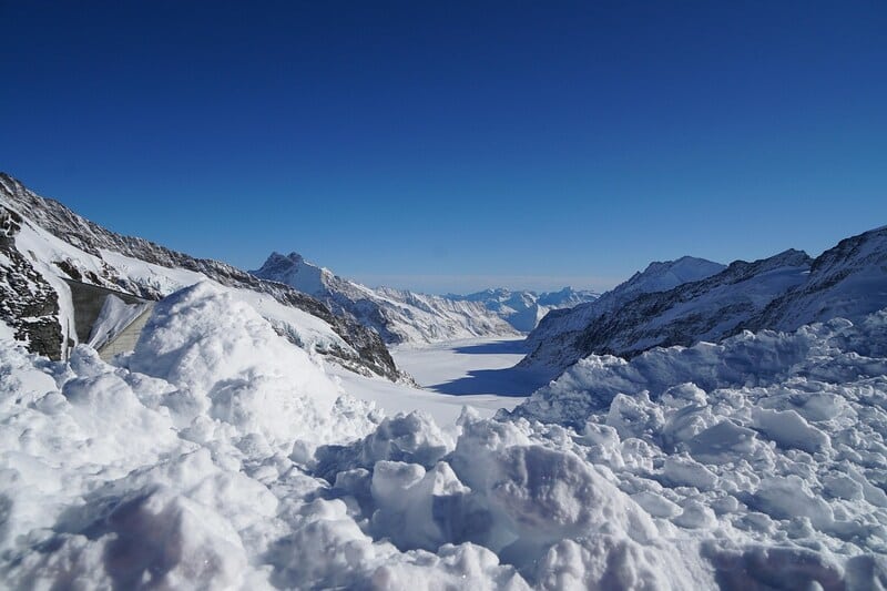 Glaciar Plateau​ Interlaken