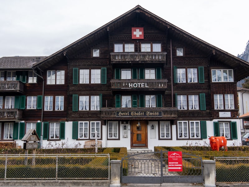 Hotel Chalet Swiss