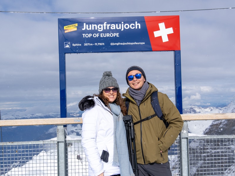 Jungfraujoch – Topo da Europa