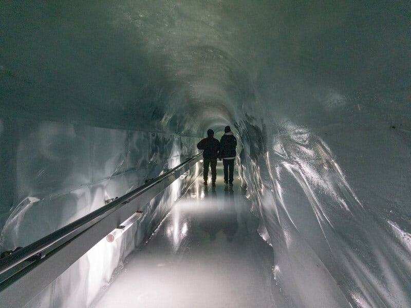 Palácio de Gelo Jungfraujoch