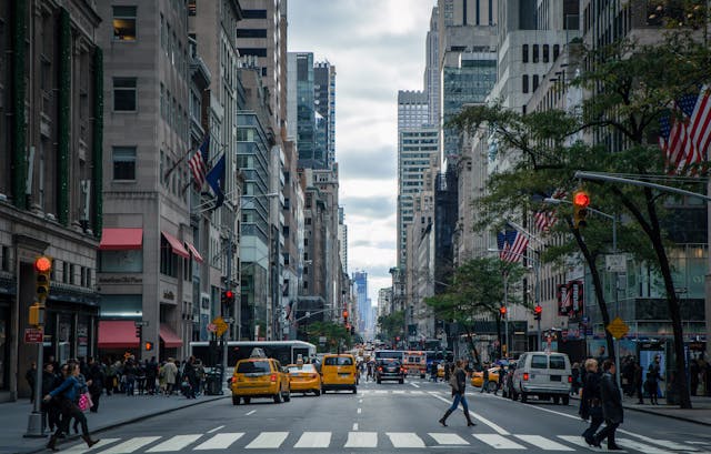 5ª Avenida​ Nova Iorque