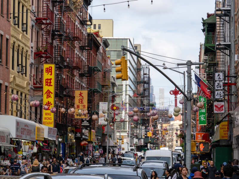 Chinatown Nova Iorque