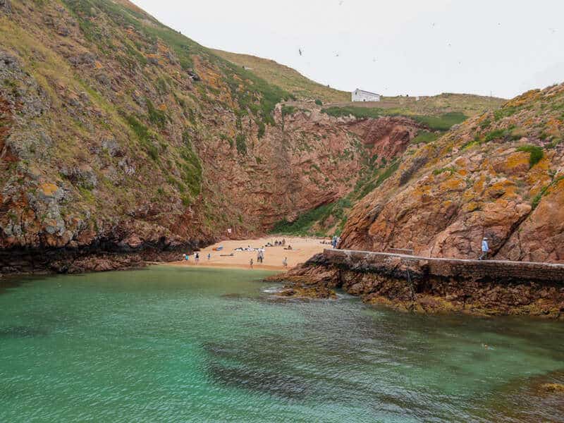 Praia do Carreiro do Mosteiro​