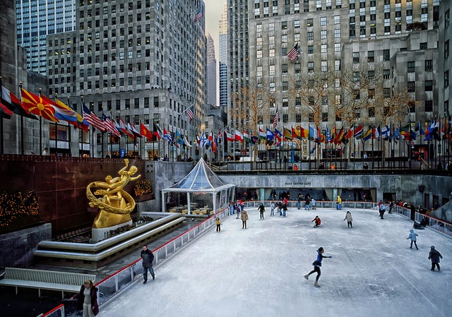 Rockefeller Center​ natal
