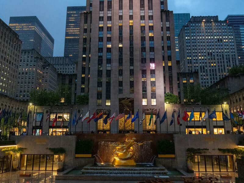 Rockefeller Center​