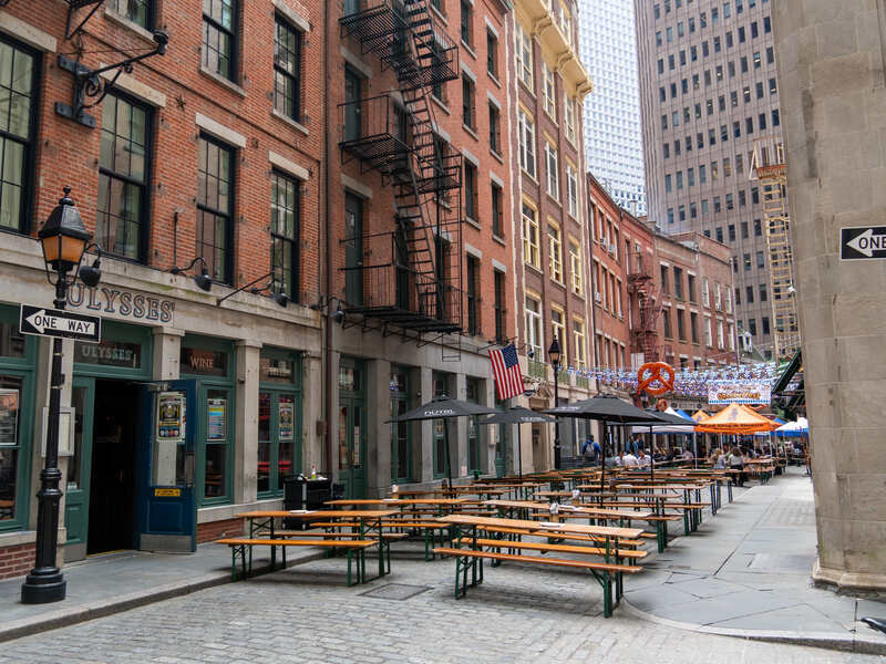 Stone Street​