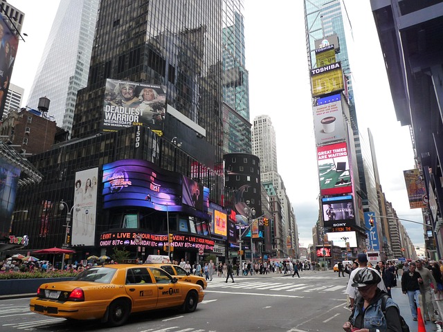 Times Square​ de dia