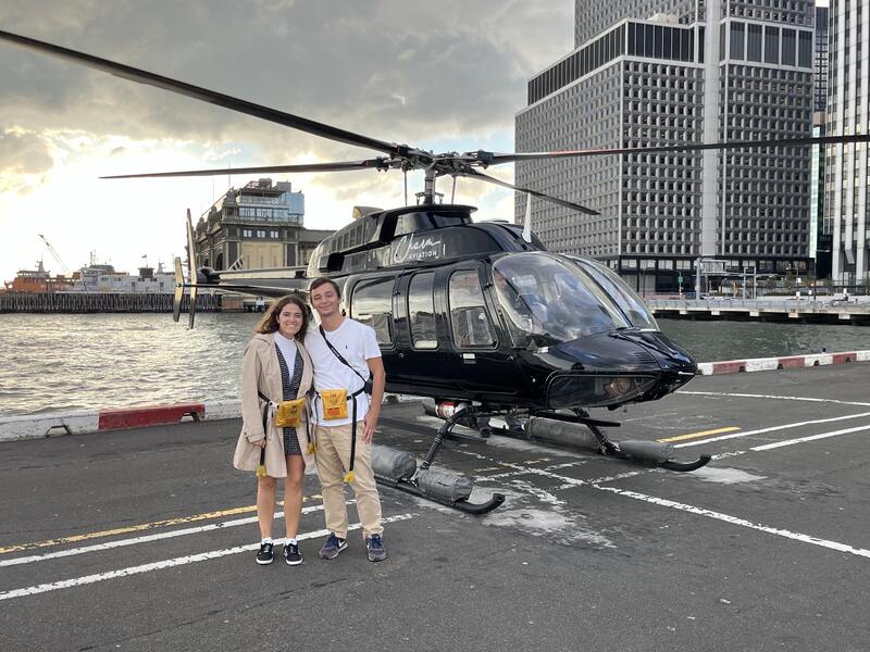 Voo de Helicóptero​ NYC