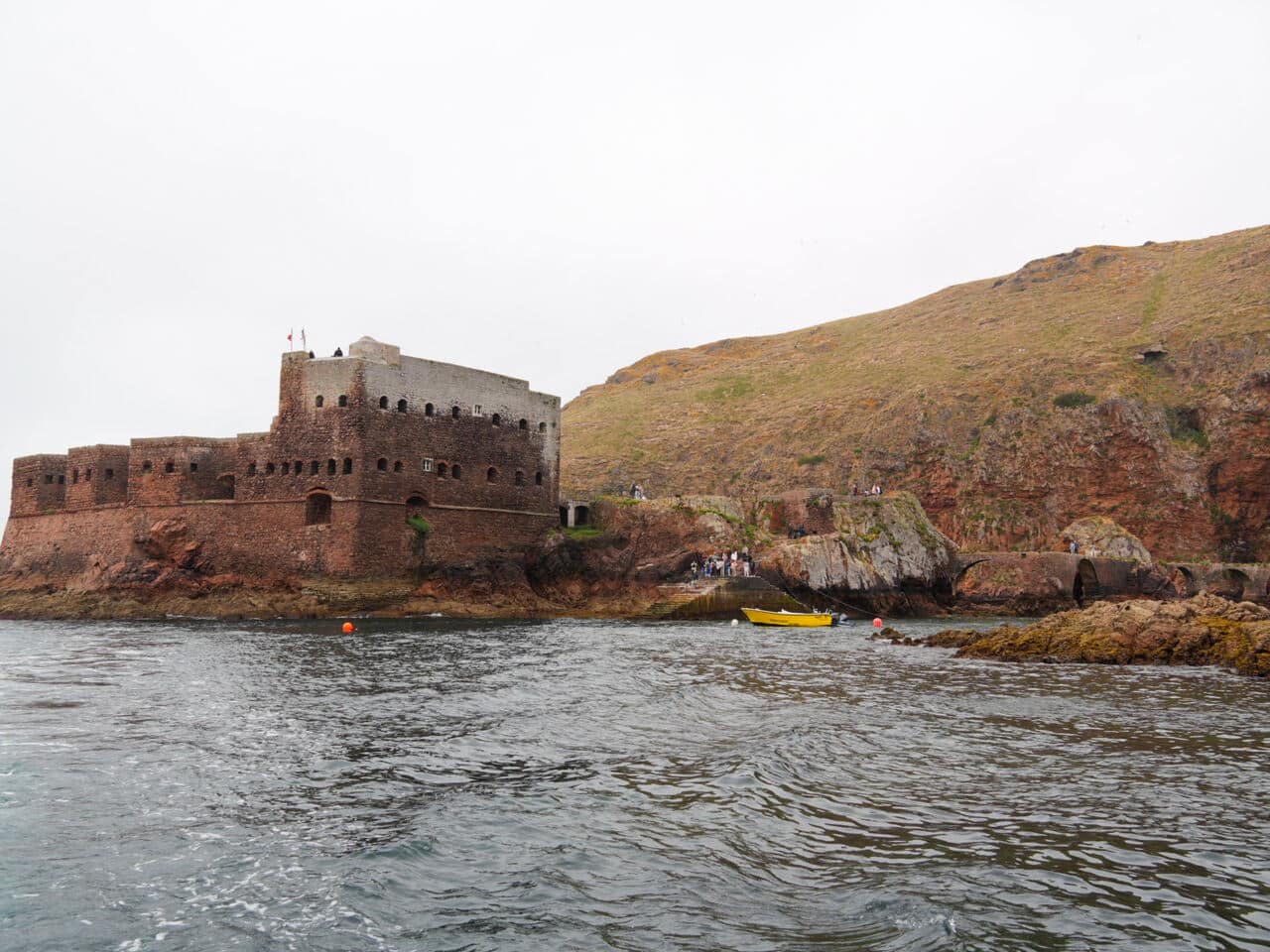 barco berlengas