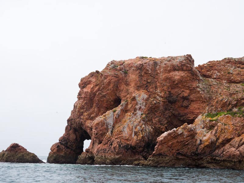 grutas marinhas berlengas