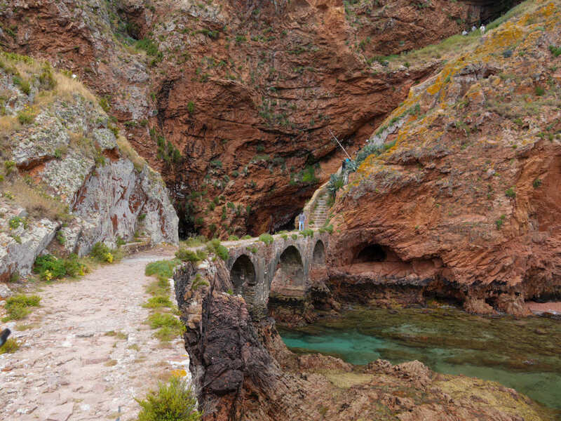 trilhos berlengas