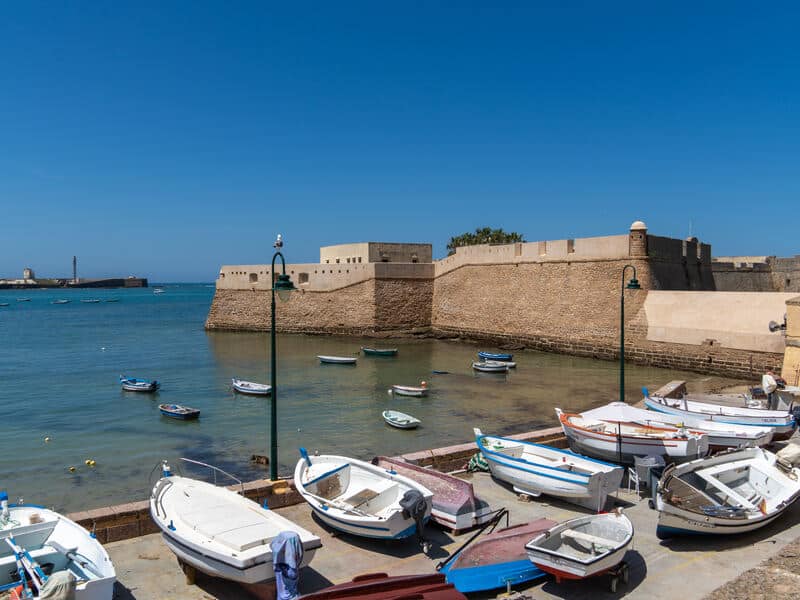 Castelo de Santa Catalina Cádiz