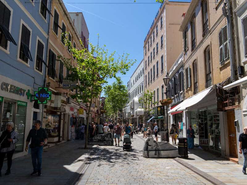 Main Street Gibraltar