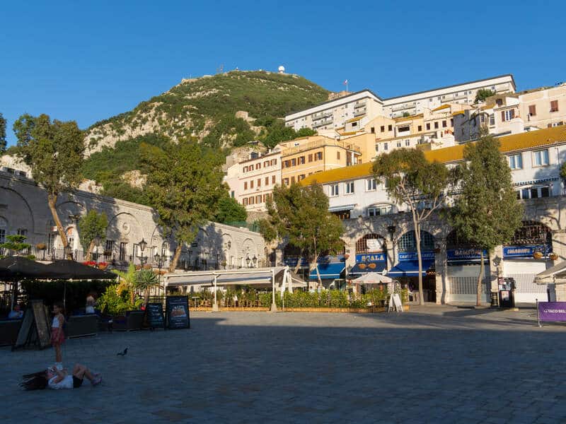 Praça Casemates Gibraltar