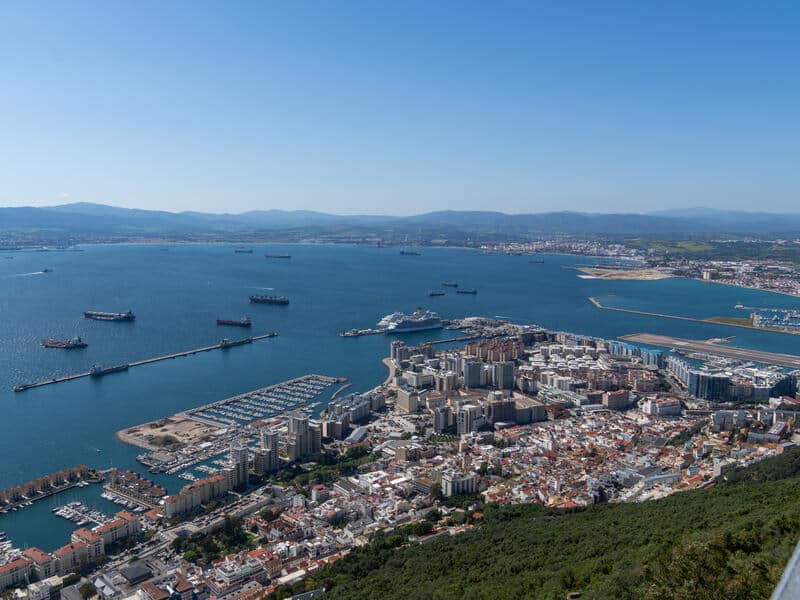 Upper Rock​ Gibraltar