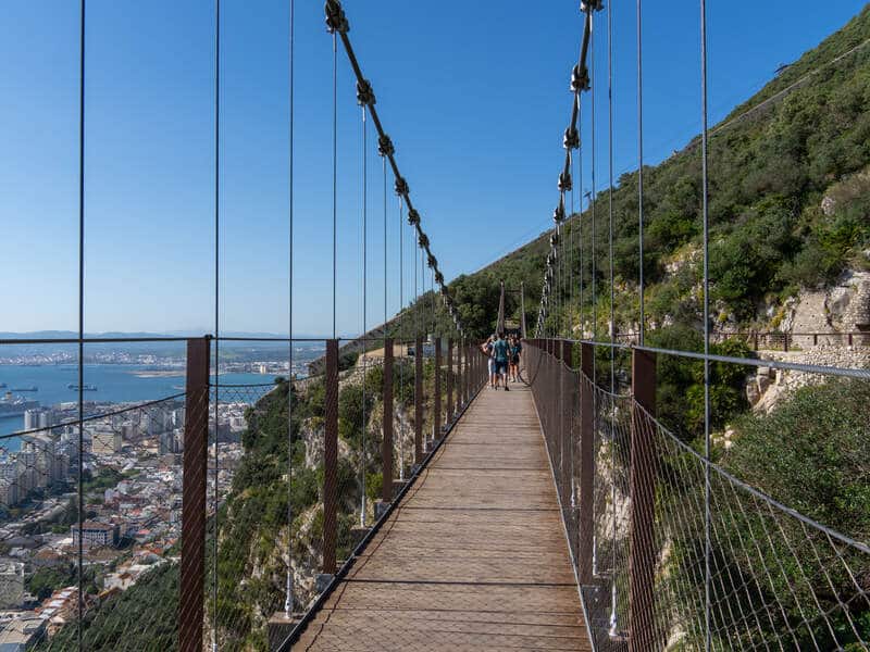 Windsor Suspension Bridge​