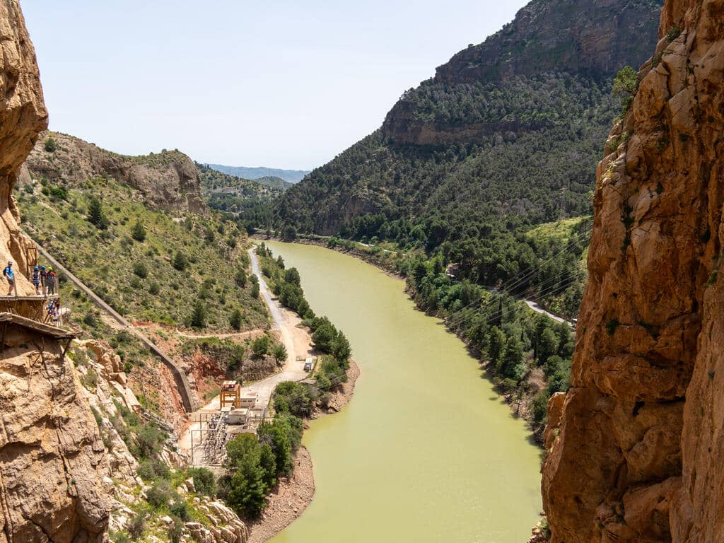 caminito del rey como chegar