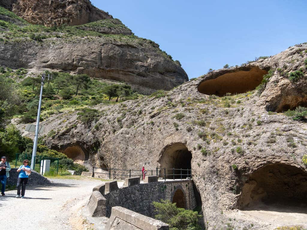 caminito del rey trilho
