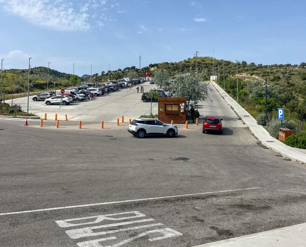 caminito estacionamento