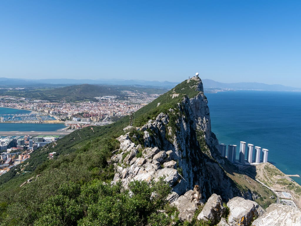 visitar gibraltar, roteiro 1 dia
