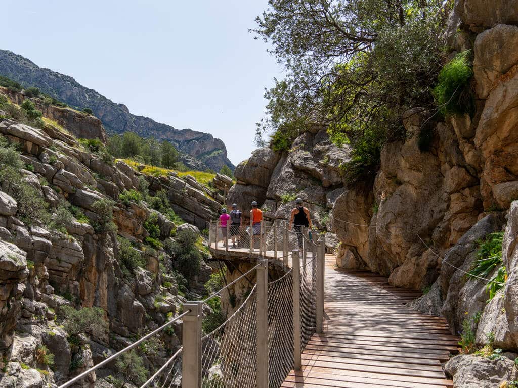 quando visitar caminito del rey