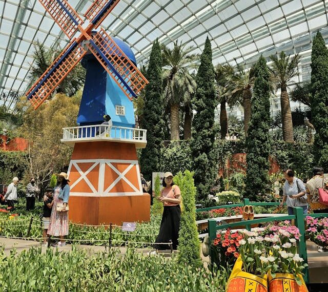 Flower Dome​