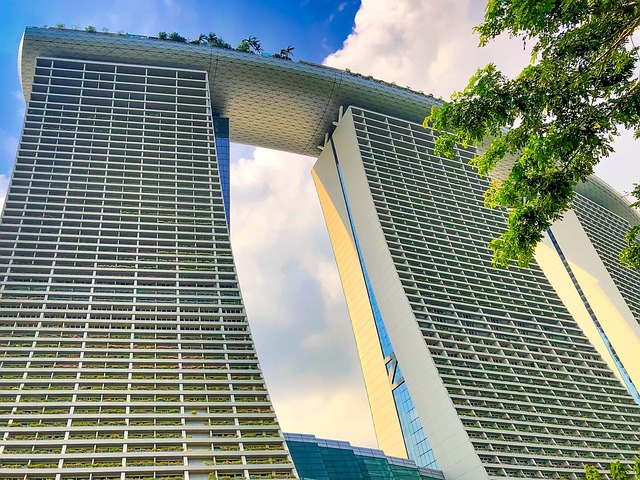 Marina Bay Sands​ Hotel singapura