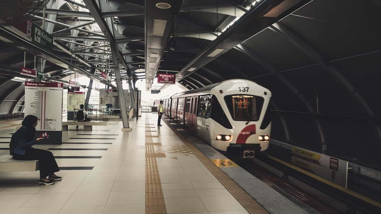 como chegar kuala lumpur
