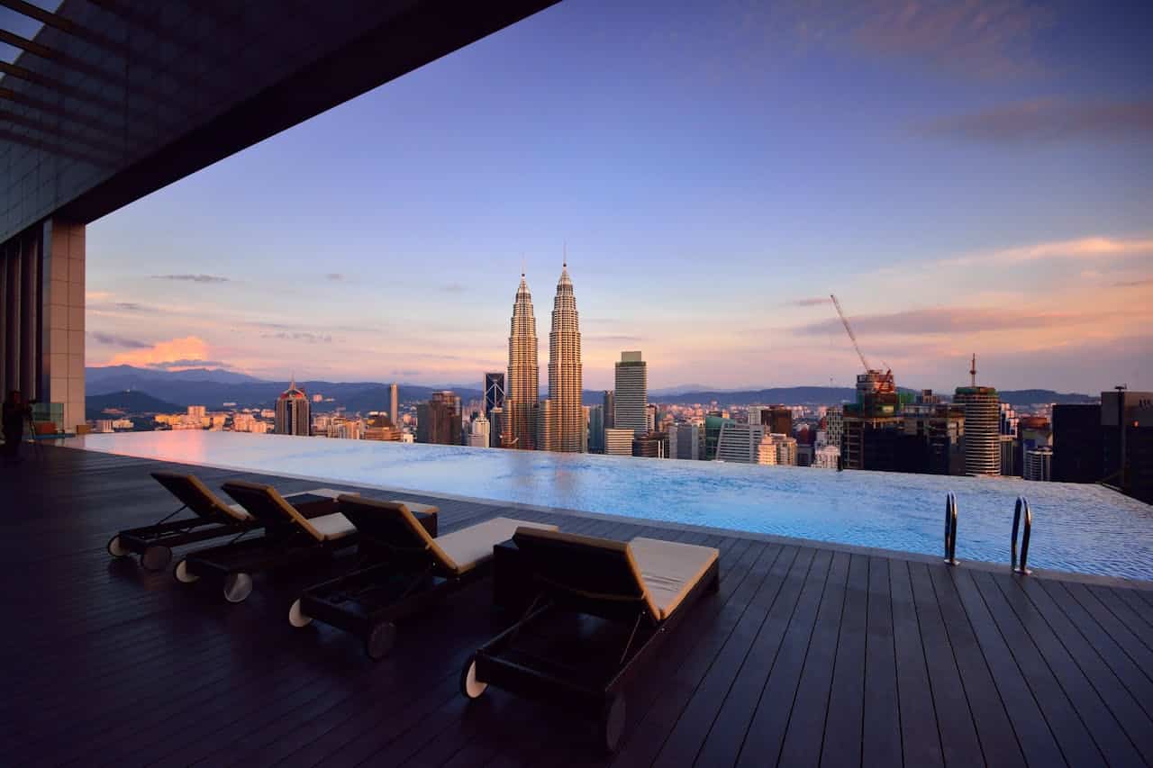 piscina torres petronas
