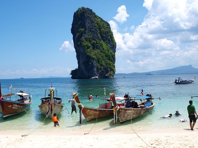 poda island krabi