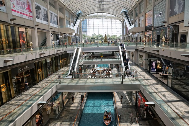 shopping marina bay sands