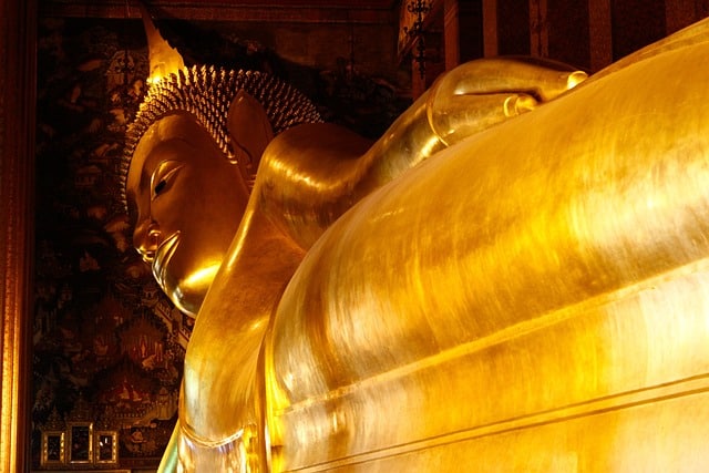 wat pho budha reclinado