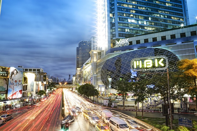 mbk shopping