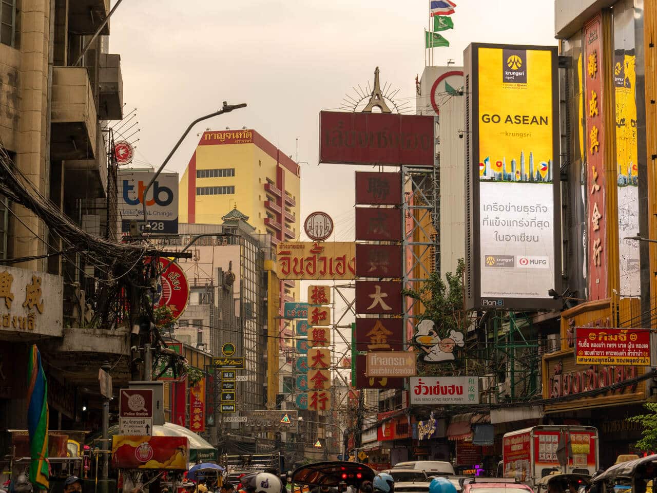 visitar bangkok