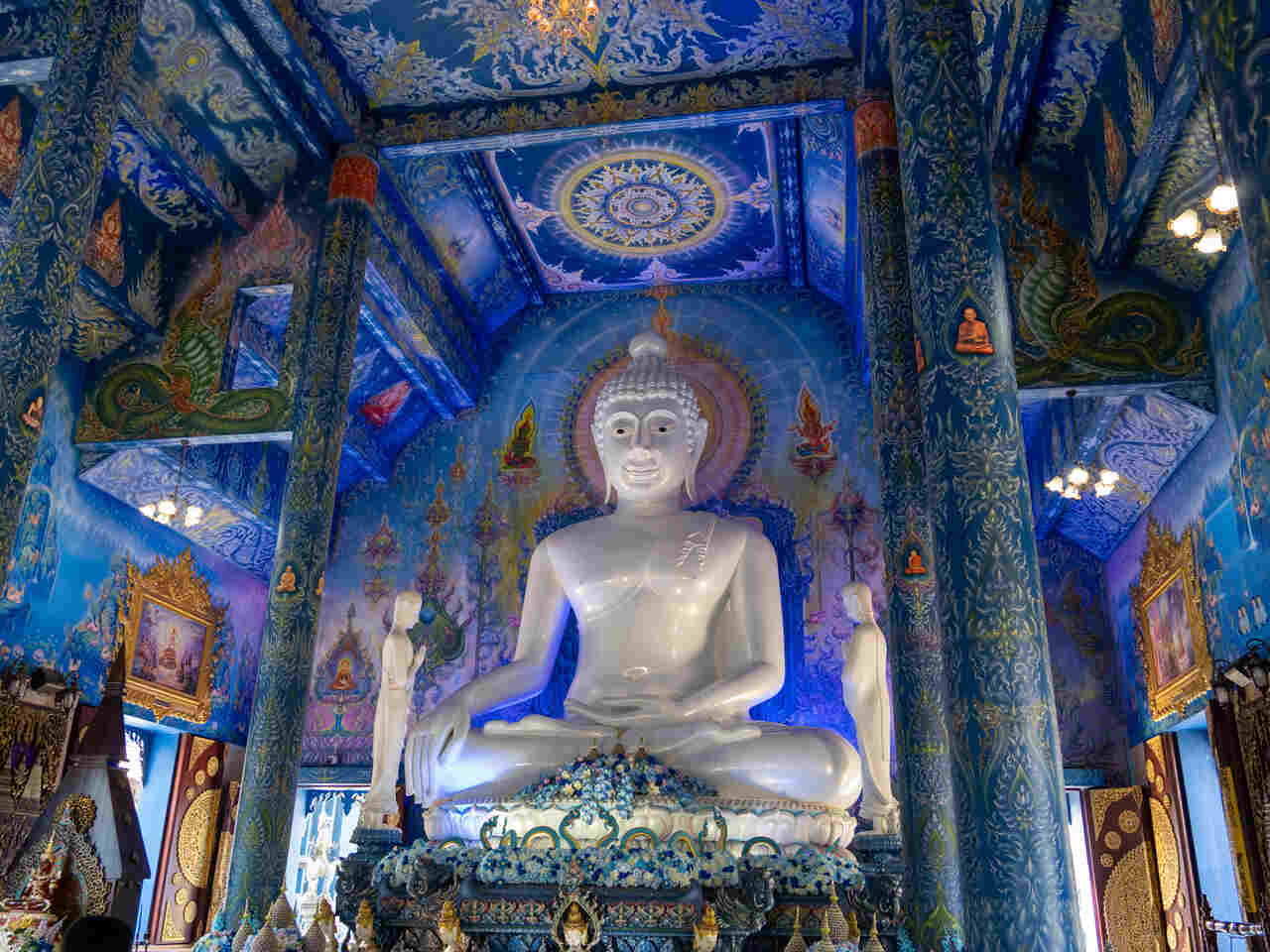 Blue Temple Chiang Rai