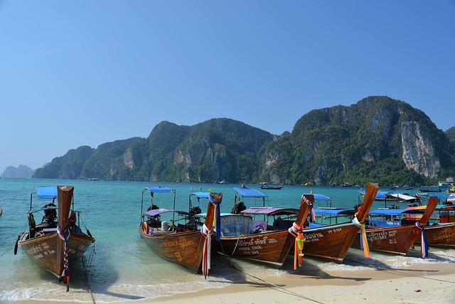 Ko Phi Phi Don, na Tailândia